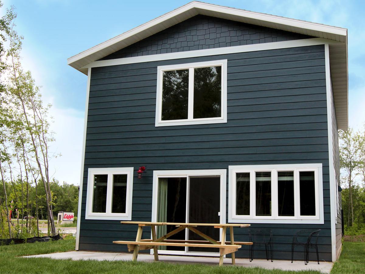 Eddy'S Mille Lacs Cabin 1 Vineland Buitenkant foto