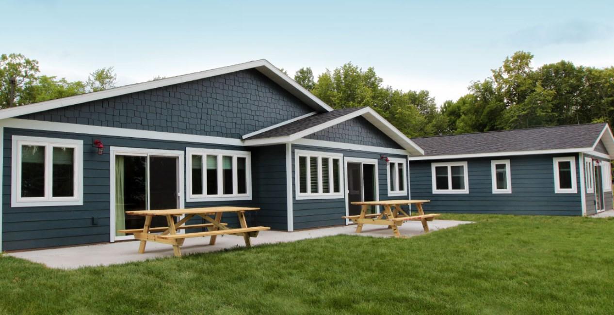 Eddy'S Mille Lacs Cabin 1 Vineland Buitenkant foto