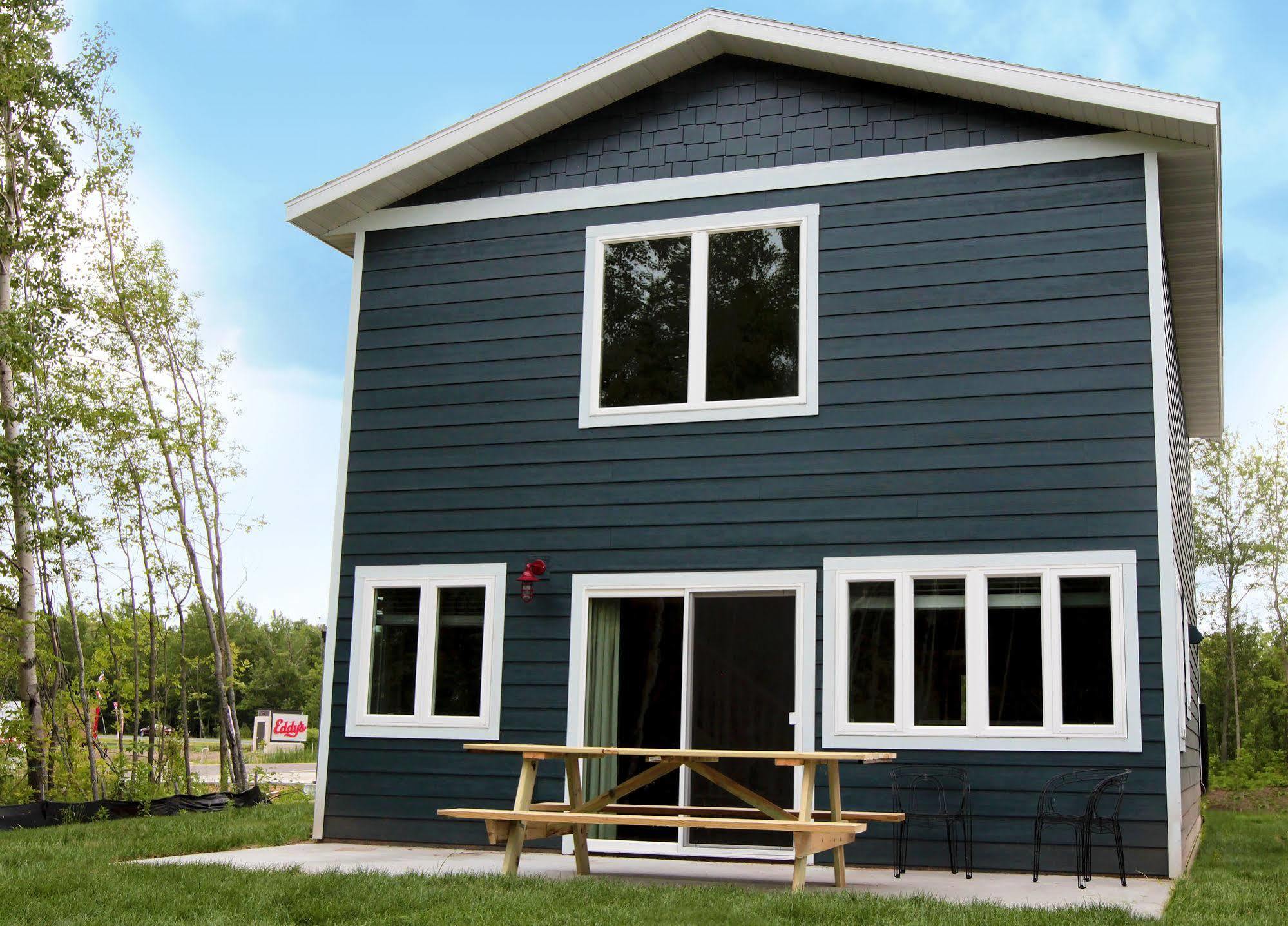 Eddy'S Mille Lacs Cabin 1 Vineland Buitenkant foto